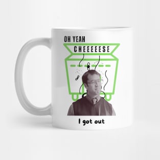 Cheese Old School Mug